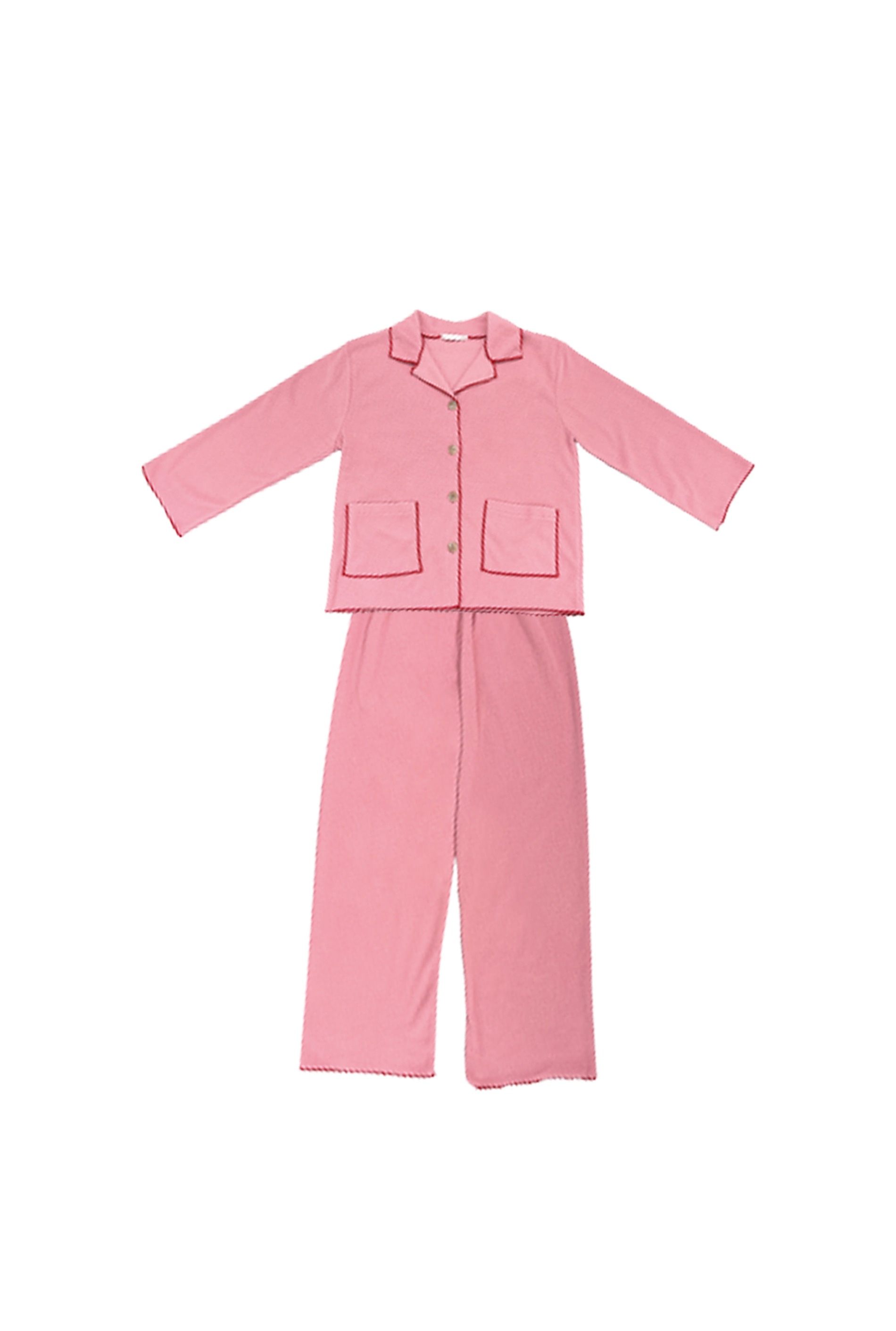 winter homewear _ pink
